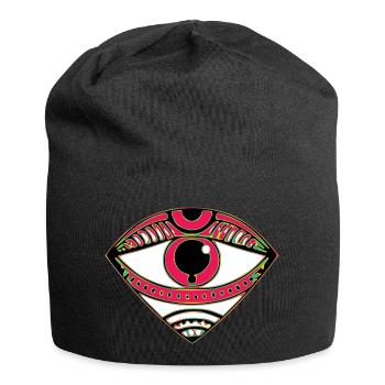 Third eye - Jersey Beanie - black - Front