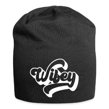 Cool Wifey Matching Couple Wedding Party Mariage - Bonnet en jersey - noir - Devant