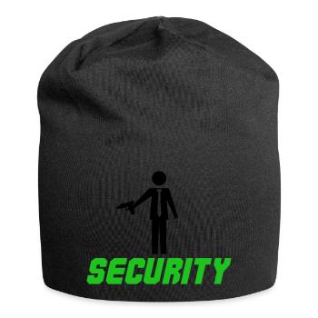 Conception de la sécurité - Bonnet en jersey - noir - Devant