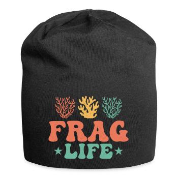 Ask Life Aquarium Owner Fish Keeping - Jersey Beanie - black - Front