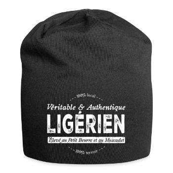 Ligérien de Loire Atlantique - Bonnet en jersey - noir - Devant