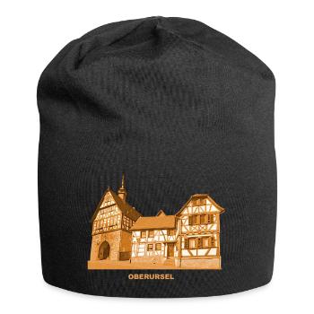 Oberursel Taunus Hochtaunus Hessen - Jersey Beanie - black - Front