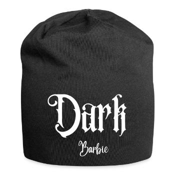 Dark Barbiegirl - Bonnet en jersey - noir - Devant