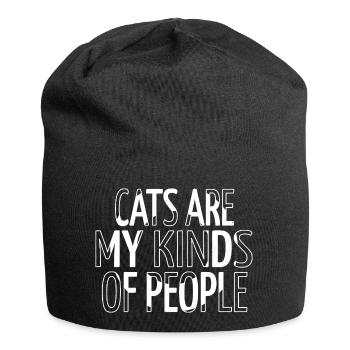 fun health informatics specialist tshirts joke - Jersey-Beanie - Schwarz - Vorne