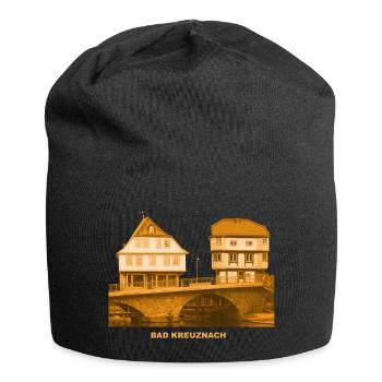 Bad Kreuznach Brückenhäuser Rhénanie-Palatinat - Bonnet en jersey - noir - Devant