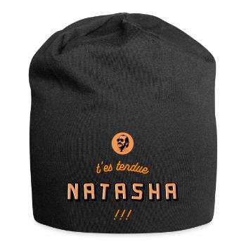 T es tendue Natacha - Jersey Beanie - black - Front