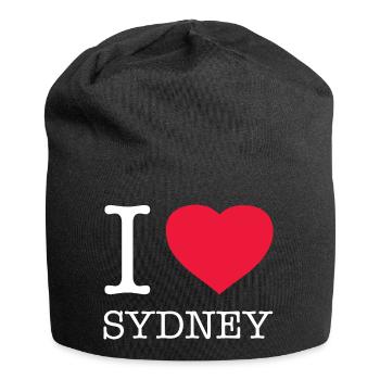 J’ADORE SYDNEY - Bonnet en jersey - noir - Devant