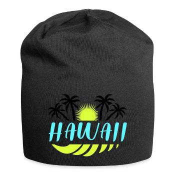 Hawaï - Bonnet en jersey - noir - Devant