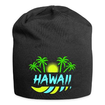Hawaï - Bonnet en jersey - noir - Devant