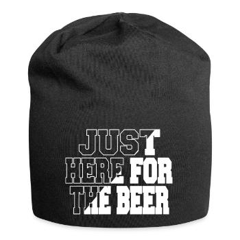 funny alien lover sayings area51 alien kid - Jersey Beanie - black - Front