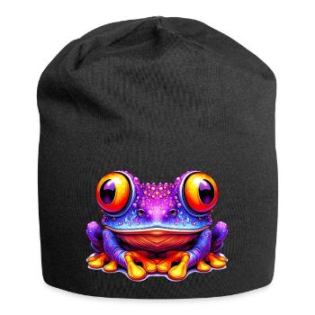 Frog - Jersey Beanie - black - Front