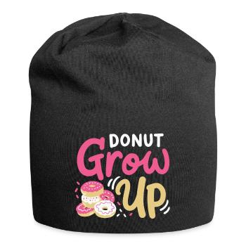 Donuts Donut-Liebhaber - Jersey-Beanie - Schwarz - Vorne