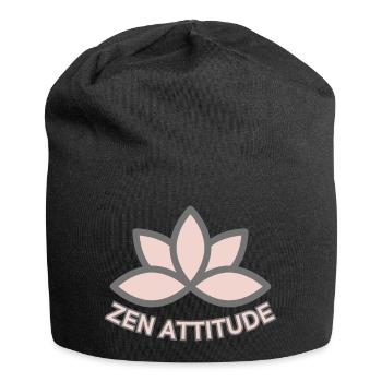 Zen Attitude - Bonnet en jersey - noir - Devant