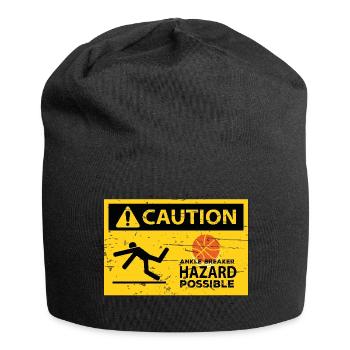 AnkleBreakerHazard png - Jersey-Beanie - Schwarz - Vorne