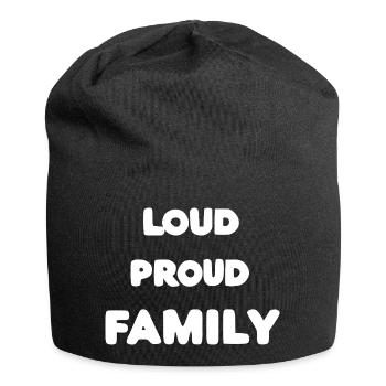 Loud Proud Family - Jersey Beanie - black - Front