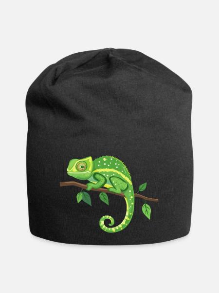 Kameleon - Jersey Beanie - black