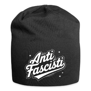 SIAMO TUTTI ANTIFASCISTI ! 🏴 - Bonnet en jersey - noir - Devant