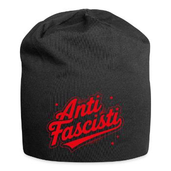 SIAMO TUTTI ANTIFASCISTI ! 🏴 - Bonnet en jersey - noir - Devant