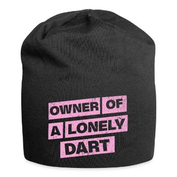 Fléchettes Chemise Sweat à capuche Propriétaire d’une fléchette solitaire - Bonnet en jersey - noir - Devant