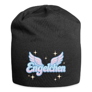 Little Angel / Y2K Statement Nickname Design - Jersey Beanie - black - Front