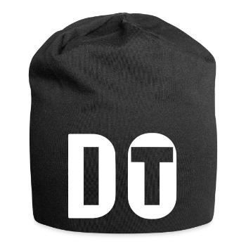 Fais-le, n'abandonne pas - Bonnet en jersey - noir - Devant