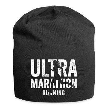 Ultramarathon - Bonnet en jersey - noir - Devant