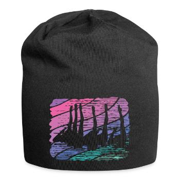 Artistic Swim Team Synchronschwimmen - Jersey-Beanie - Schwarz - Vorne