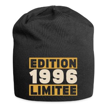 1996 30 ans Anniversaire Vintage Cadeau - Bonnet en jersey - noir - Devant