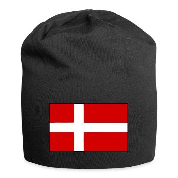 Denmark - Jersey Beanie - black - Front