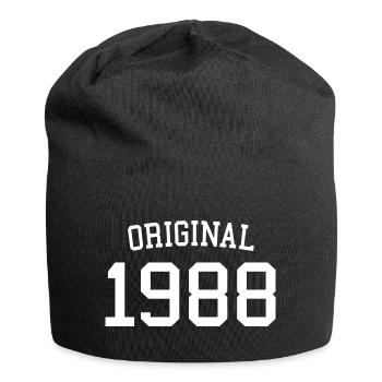 Original 1988 - 34 Years Old, 34th Birthday Gift - Jersey Beanie - black - Front