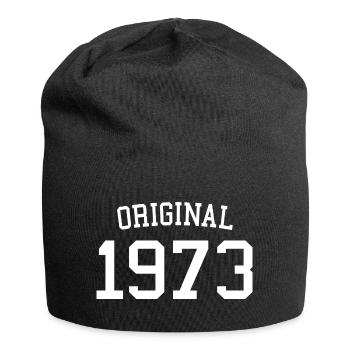 Original 1973 - 50 ans, cadeau de 50e anniversaire - Bonnet en jersey - noir - Devant