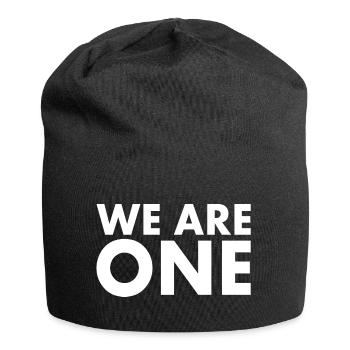 We are one - Bonnet en jersey - noir - Devant