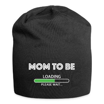 Chargement maman | Bébé à bord, Enfant, Fête - Bonnet en jersey - noir - Devant