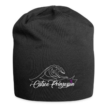 Princesse de la mer Baltique - Amour de la mer Baltique - Bonnet en jersey - noir - Devant
