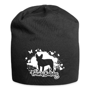 FRENCH BULLDOG Chiens Mama Chien Wilsigns - Bonnet en jersey - noir - Devant