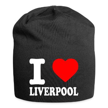 Liverpool - Bonnet en jersey - noir - Devant
