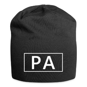 PA Proud Graduate Physician Assistant Student - Jersey-Beanie - Schwarz - Vorne