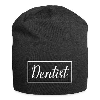 Dentiste Fier diplômé en médecine dentaire - Bonnet en jersey - charbon - Devant