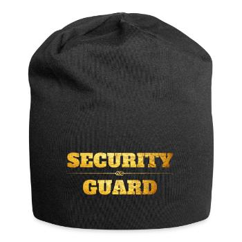 Security Guard - Jersey Beanie - black - Front