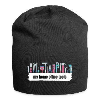 Tool Home Office Design - Jersey Beanie - black - Front