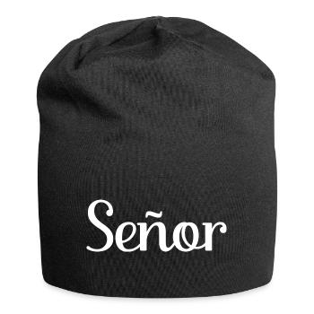 Señor Engagement Groom To Be Wedding Party - Jersey Beanie - black - Front