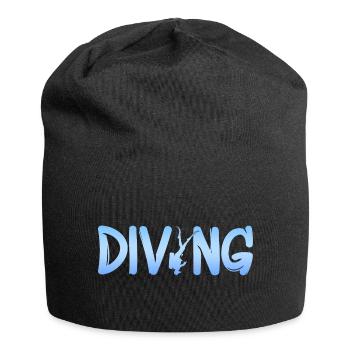 diving - Jersey-Beanie - Schwarz - Vorne