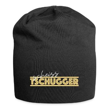Scheiss Tschugger | Schweiz, Polizei - Jersey-Beanie - Schwarz - Vorne