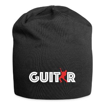 Guitare | Guitare, Musique, Apprendre la guitare - Bonnet en jersey - noir - Devant