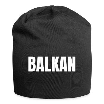 Balkan Hrvatska Apc Balkan Jebiga Hrvatska Croates - Bonnet en jersey - noir - Devant