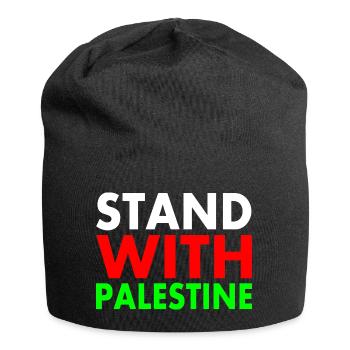 palestina - Jersey Beanie - black - Front
