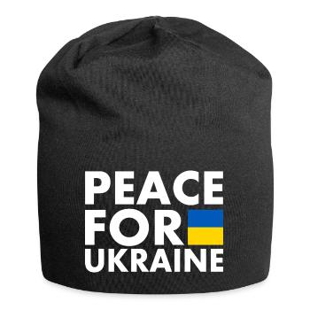 Ukraine - Bonnet en jersey - noir - Devant