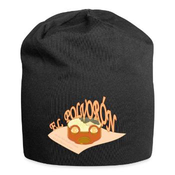 DER POLVORON - Jersey-Beanie - Schwarz - Vorne
