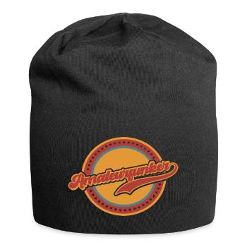 Amateurfunker Funkamateur Amateurfunk Hobby - Jersey-Beanie - Schwarz - Vorne