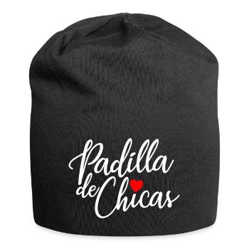Padilla de Chicas Bride's Gang Bridesmaid Wedding - Jersey Beanie - black - Front
